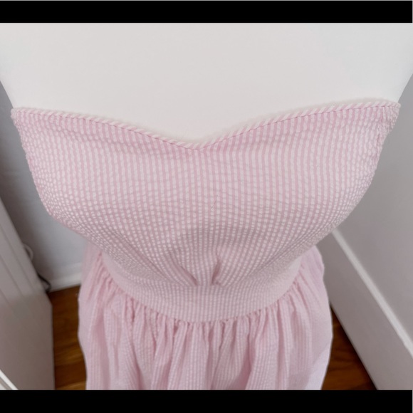 Jolie & Elizabeth Seersucker Dress - Picture 8 of 16